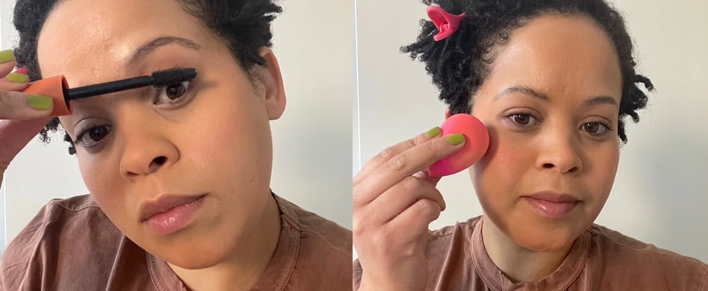 I Tried Monet McMichael's Makeup Routine: See Photos