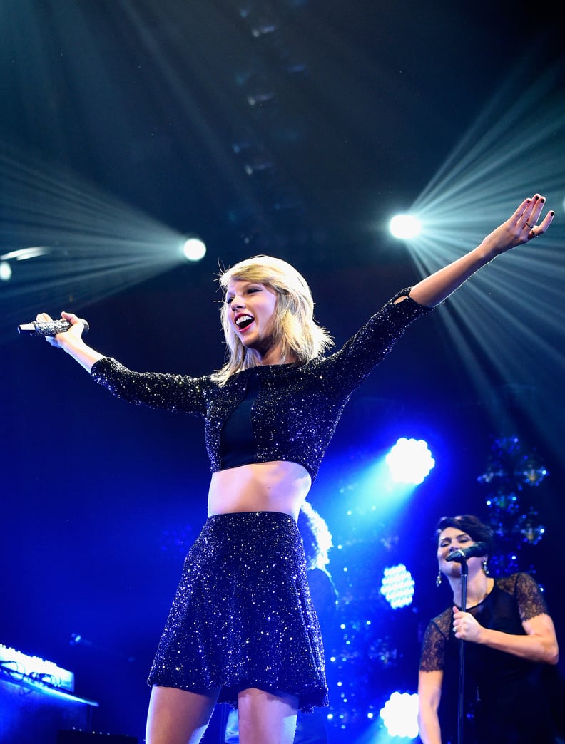 Taylor Swift at 2014 Jingle Ball Concert | Pictures | POPSUGAR Celebrity