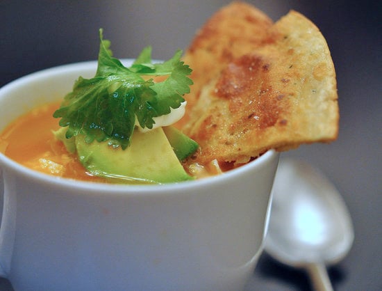 Spicy Chicken Tortilla Soup