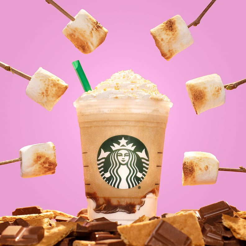 Reward yourself with a Starbucks S'mores Frappuccino® Blended Beverage