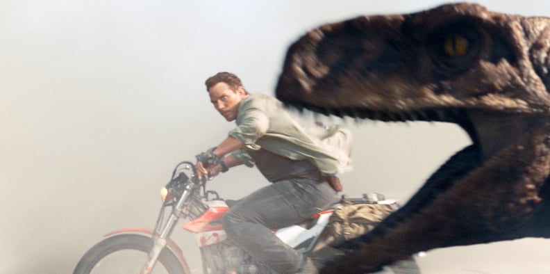 JURASSIC WORLD DOMINION, (aka JURASSIC WORLD 3), Chris Pratt, 2022.  Universal Pictures / Courtesy Everett Collection