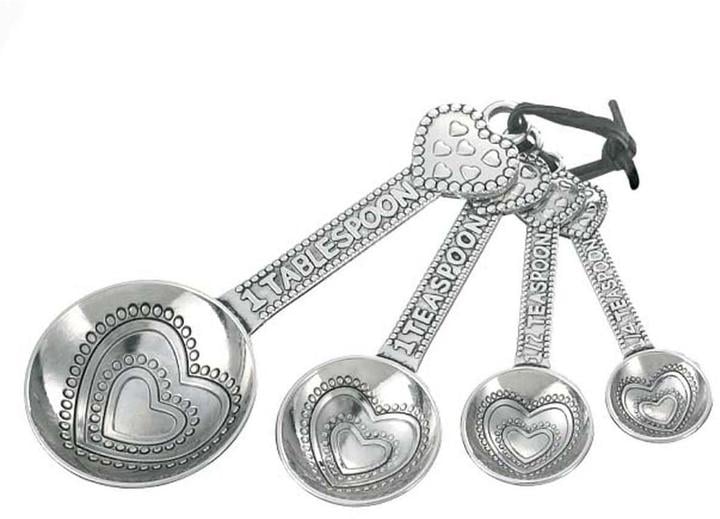 Ganz Measuring Spoons Heart