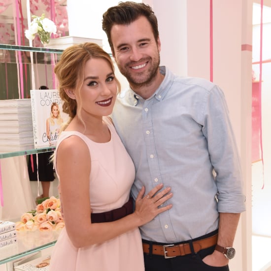 Lauren Conrad and Husband at Book Launch March 2016