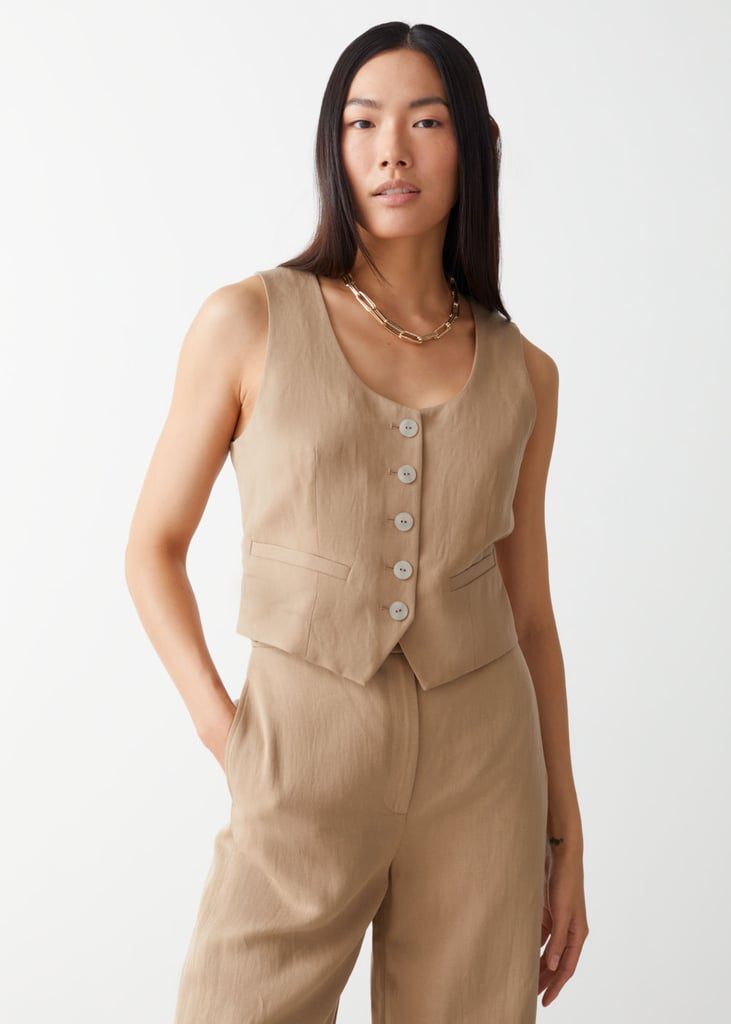 & Other Stories Buttoned Vest