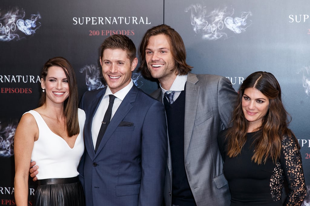 When They Celebrated Supernatural S 200th Episode Are Danneel Ackles And Genevieve Padalecki