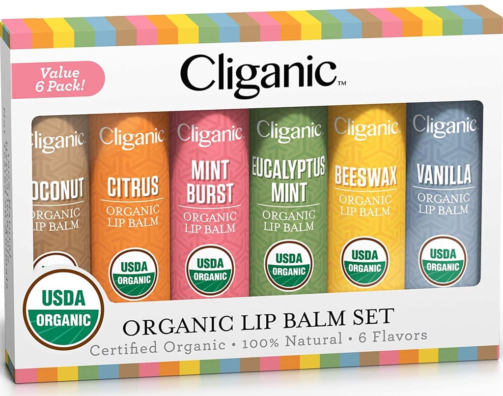 Cliganic Lip Balm Set