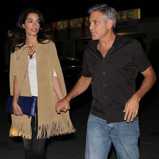George Clooney and Amal Alamuddin Go on a Date | Photos