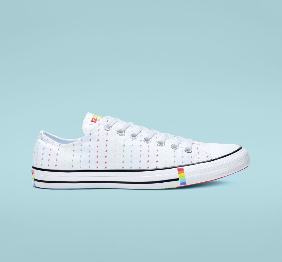 Shop Fran's Favorite Converse Pride Sneakers