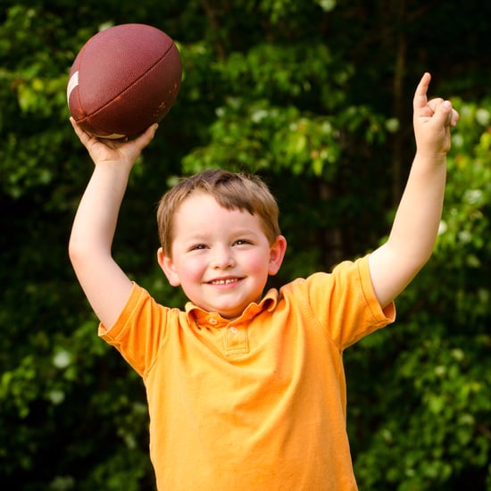 Boy With Fatal Brain Condition Scores a Touchdown at HS Game