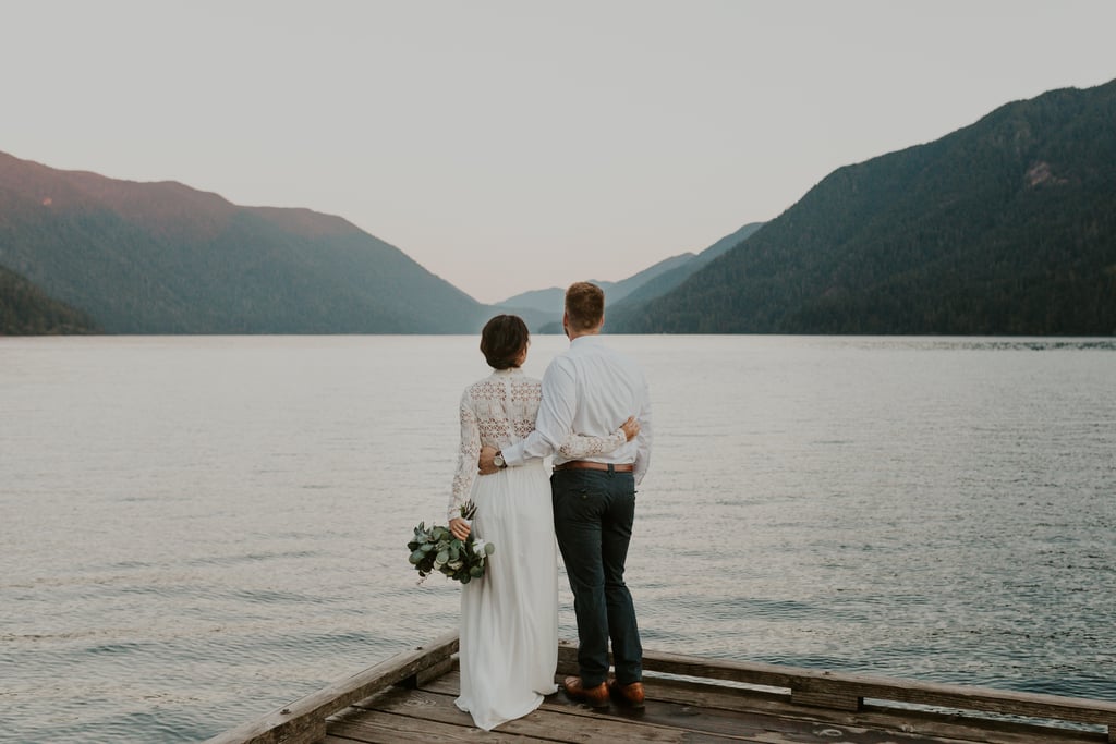 Olympic National Park Elopement Pictures