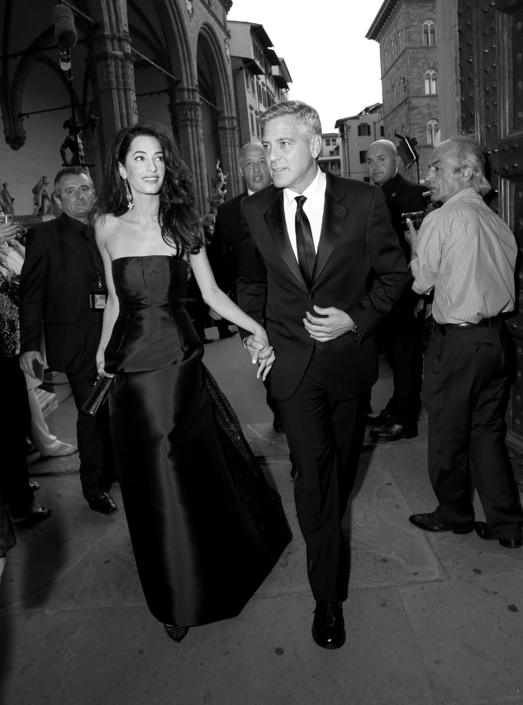 George and Amal Clooney | Black-and-White Photos