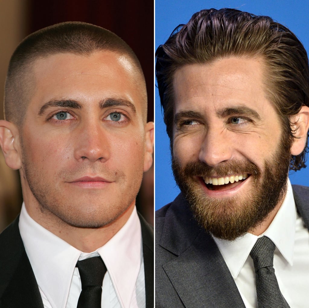 Male Celebrities With Hair vs. Shaved Heads | POPSUGAR Beauty UK