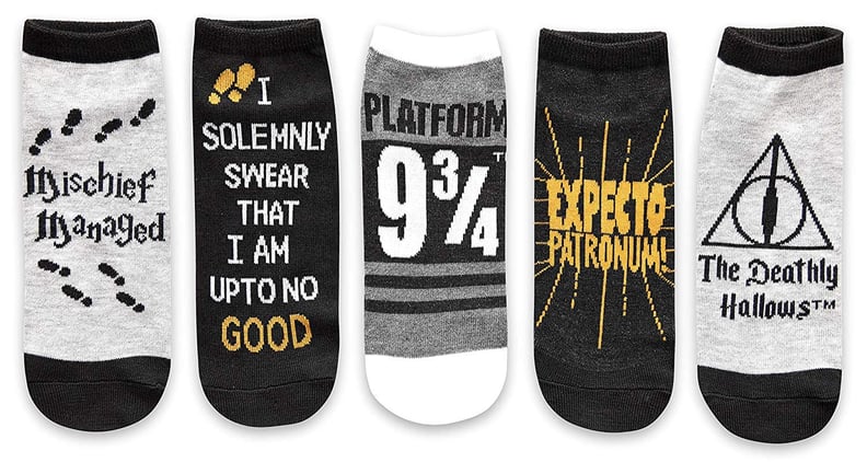 Harry Potter Deathly Hallows Ankle Sock Pack