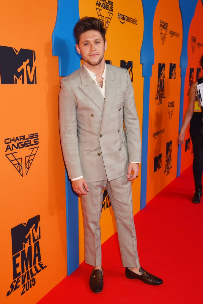 Niall Horan at the MTV EMAs 2019