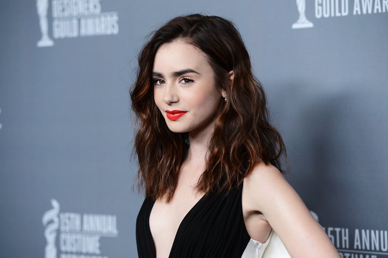 Lily Collins, 26