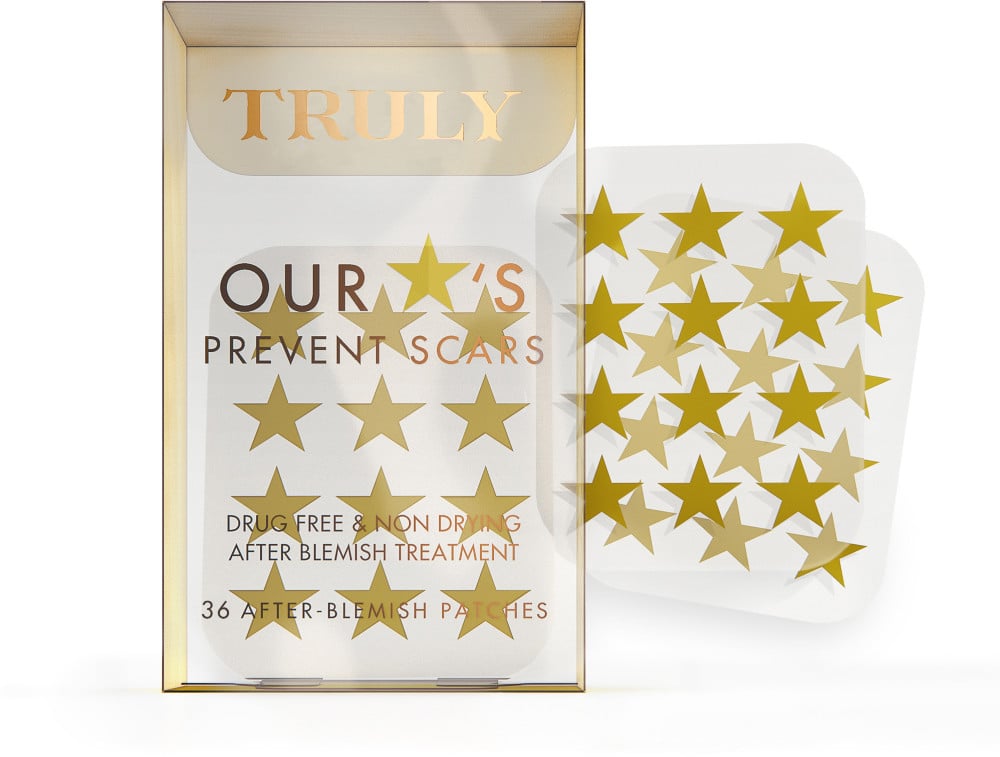 Truly Scar Prevention Star Acne Patches