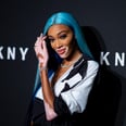 I'm Shivering After Seeing Winnie Harlow's Icy Blue Hair at NYFW — It's So Cool