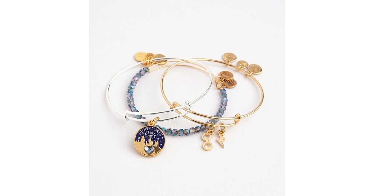 Harry Potter Hogwarts Is My Home Charm Bangle Set of 3 The Harry