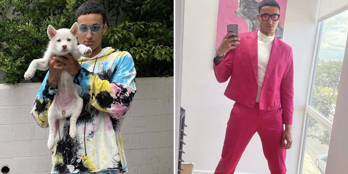 This NBA Player's At-Home Outfits Have Been Too Cool