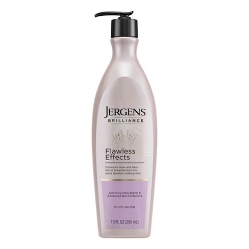Jergens Brilliance Flawless Effects Hand and Body Lotion