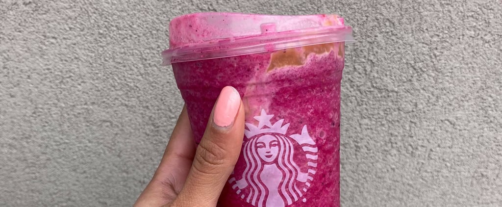 Starbucks's Secret Menu Berry Caramel Frappuccino Review