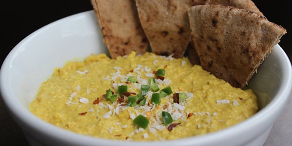 Healthy Thai Hummus Recipe | POPSUGAR Fitness