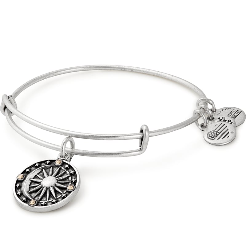 ALEX AND ANI Cosmic Balance Charm Bangle