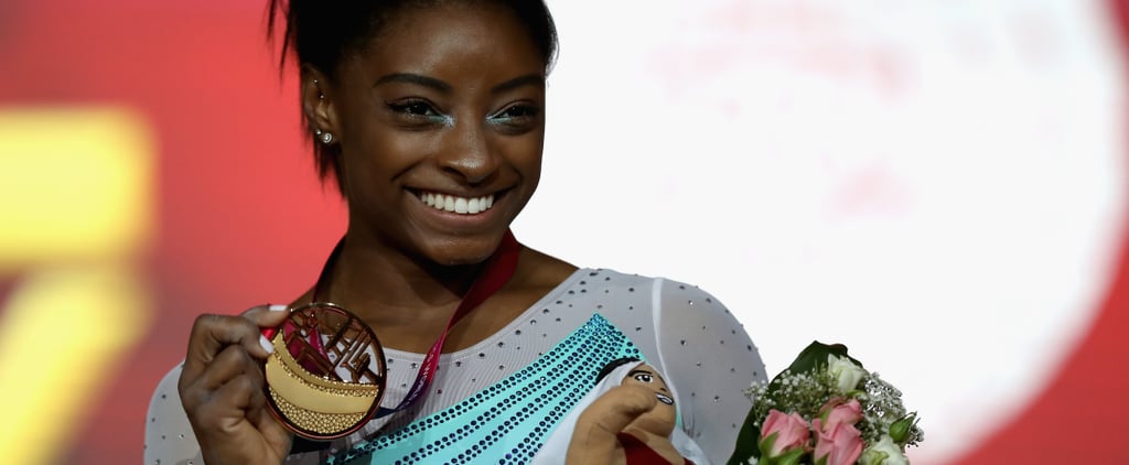 Simone Biles 2018 All-Around World Champion