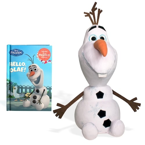 Kohl's Cares Disney's Frozen 2 Olaf Plush and Book Bundle