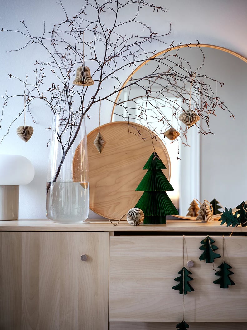 Shop Ikea's Vinter 2021 Paper Christmas Tree