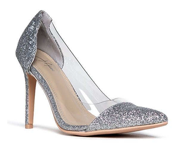 J. Adams Clear Pointed Pumps