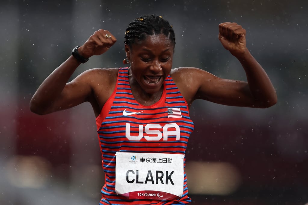 Breanna Clark Won Gold Medal in T20 400m at 2021 Paralympics