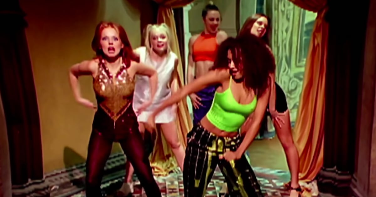 Geri Halliwell Is Auctioning Her Union Jack Leotard From the Wannabe Music Video For Charity