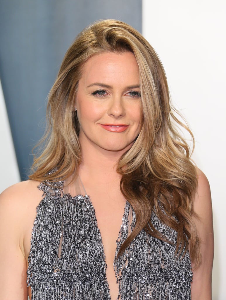 Alicia Silverstone at the Vanity Fair Oscars Afterparty 2020