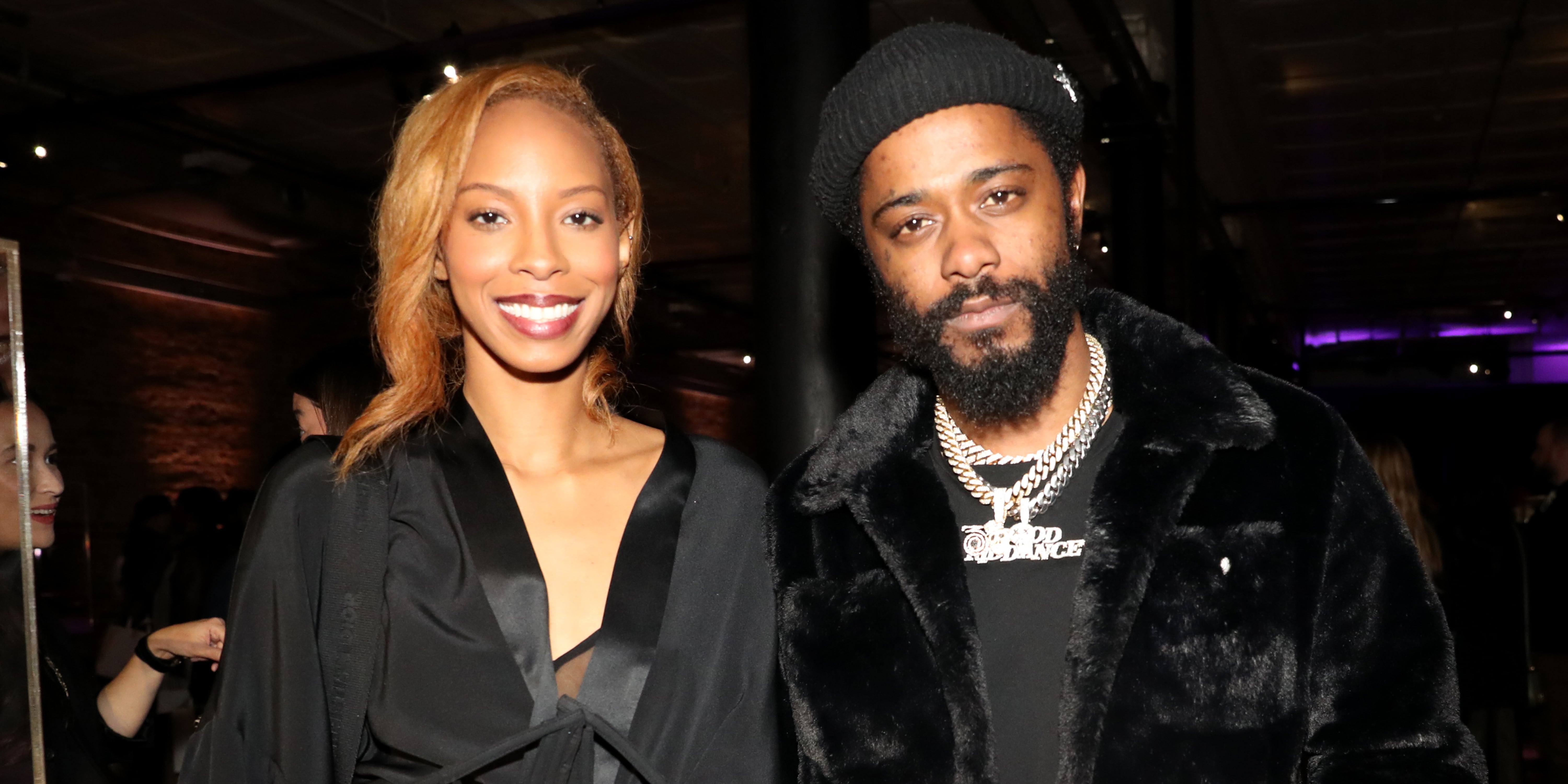 LaKeith Stanfield and Kasmere Trice Baby Together POPSUGAR Celebrity