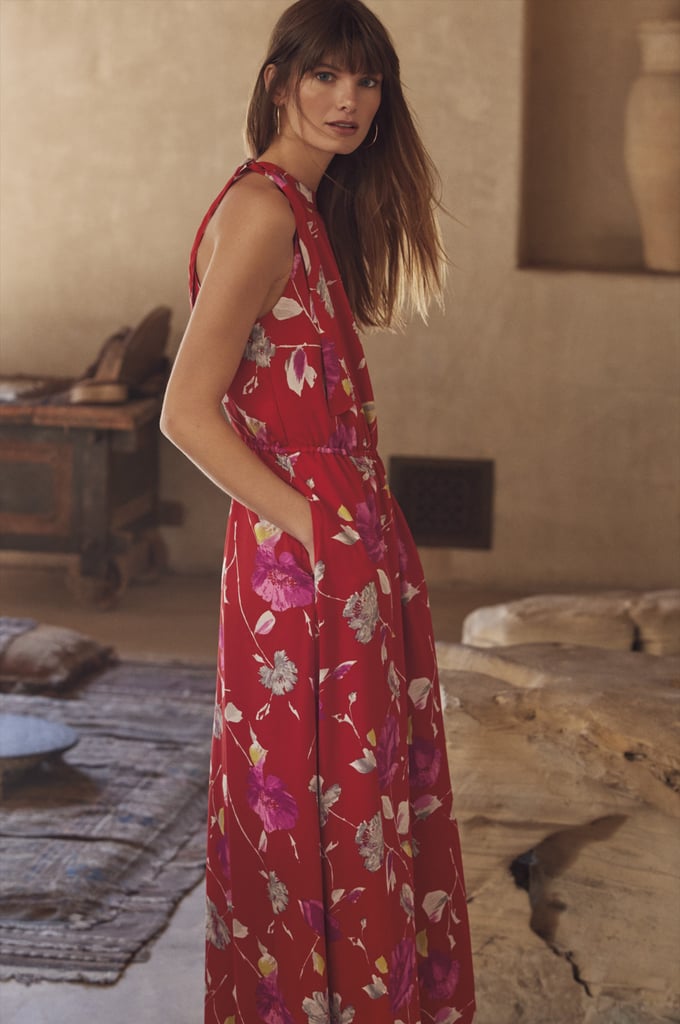 A breezy maxi