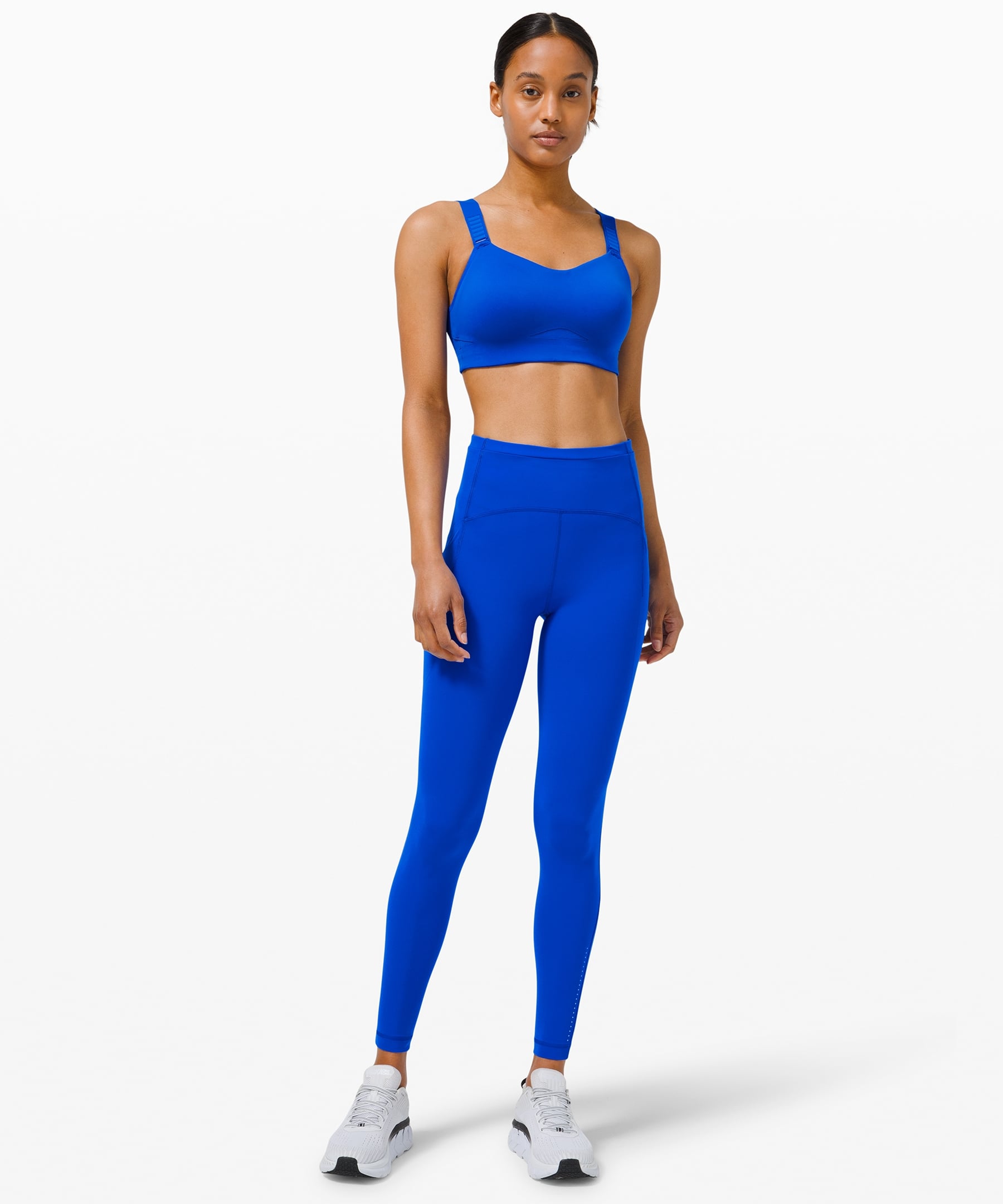 Lululemon Swift Speed High-Rise Tight and Bra, 13 Matching Sets You Can  Shop at Lululemon, Because Your Shades of Black Should Match