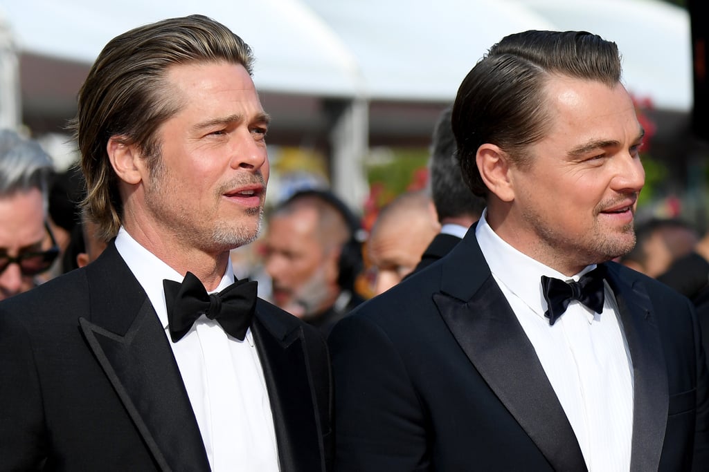 Brad Pitt and Leonardo DiCaprio at Cannes Film Festival 2019