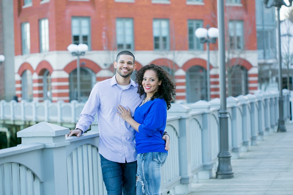 Glamorous City Engagement Shoot