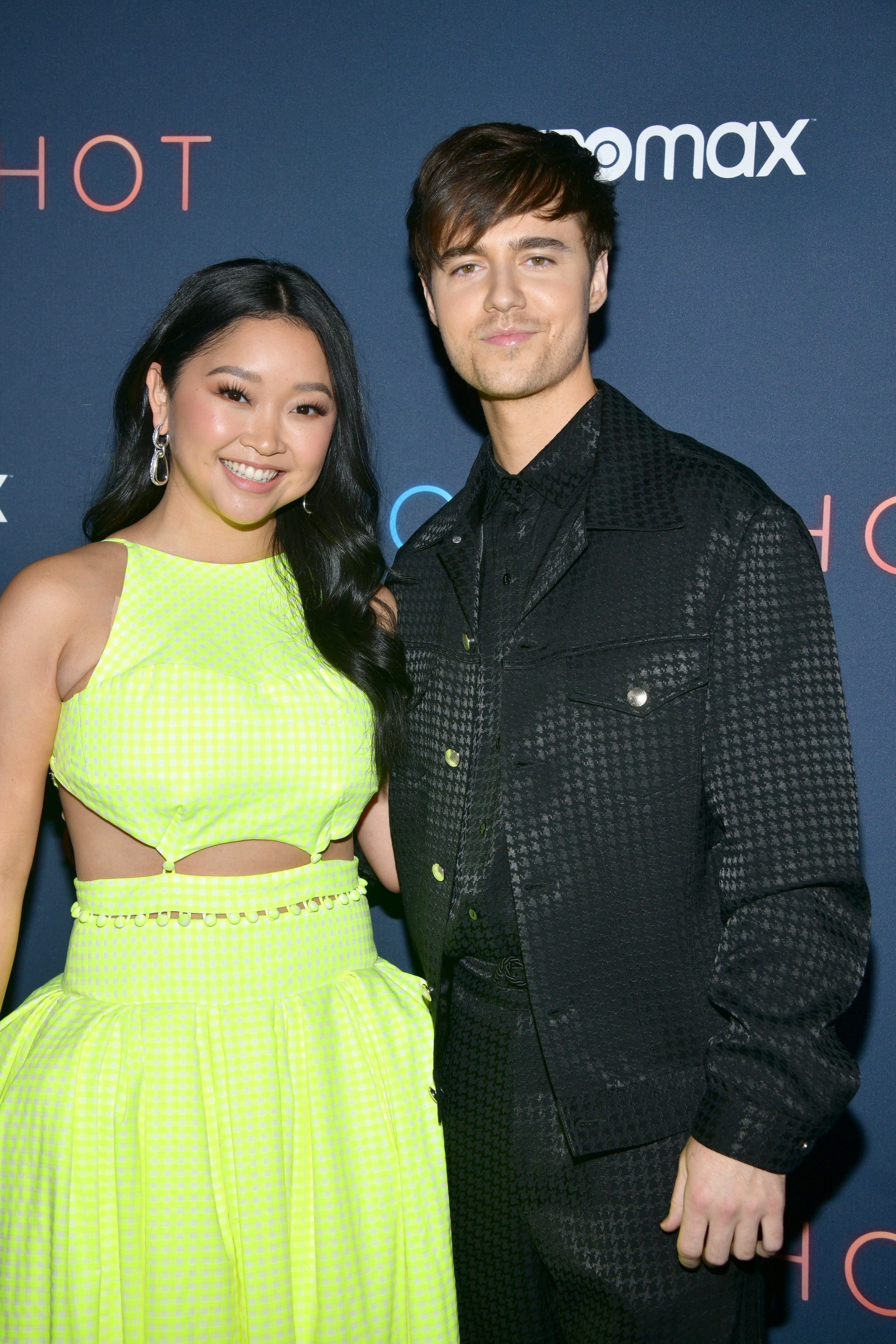 WEST HOLLYWOOD, CALIFORNIA - MARCH 23: Lana Condor and Anthony De La Torre attend attend attend the special screening of HBO Max's 