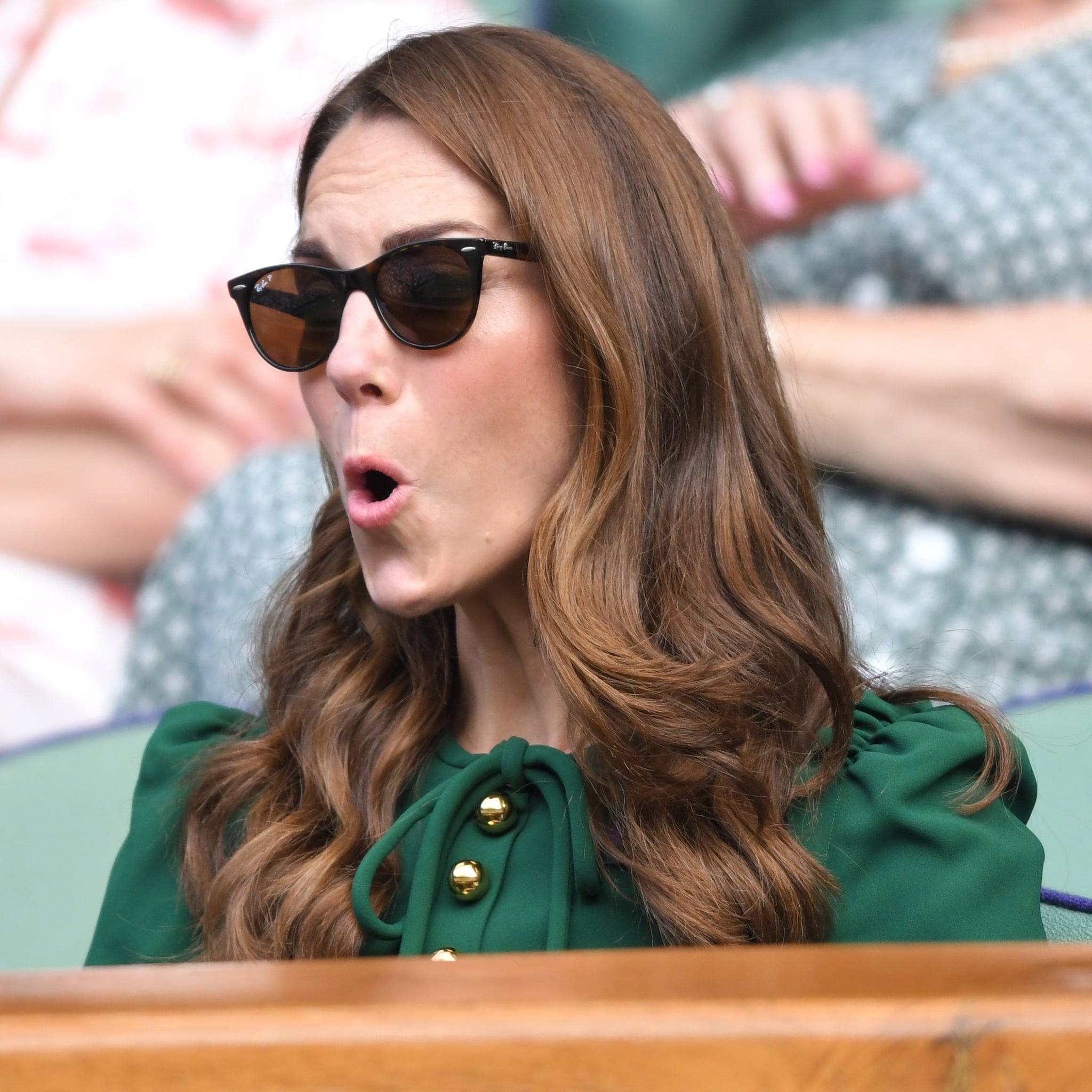 Kate Middleton's Facial Expressions Watching Sports Pictures | POPSUGAR  Celebrity