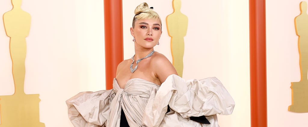 Florence Pugh in Valentino at the 2023 Oscars