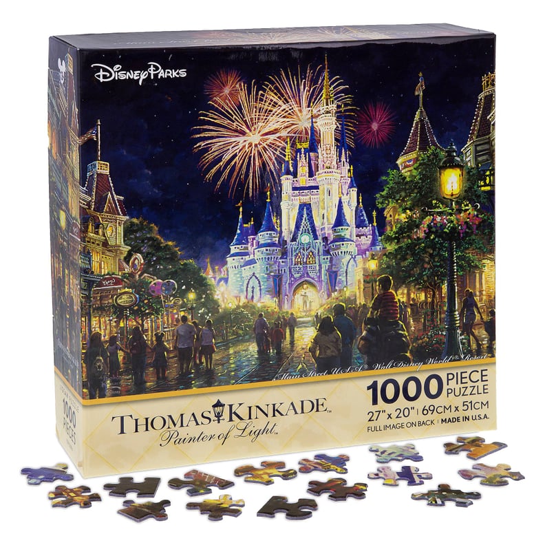 Main Street USA Walt Disney World Resort Puzzle