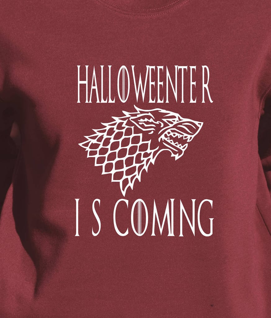Halloweenter Is Coming Sweatshirt