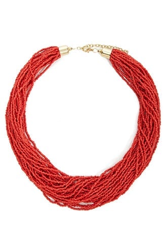 Layered Bead Necklace