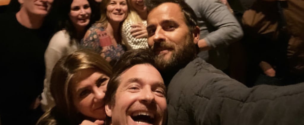 Jennifer Aniston, Courteney Cox, Justin Theroux, and More Gave Friendsgiving a Whole New Meaning