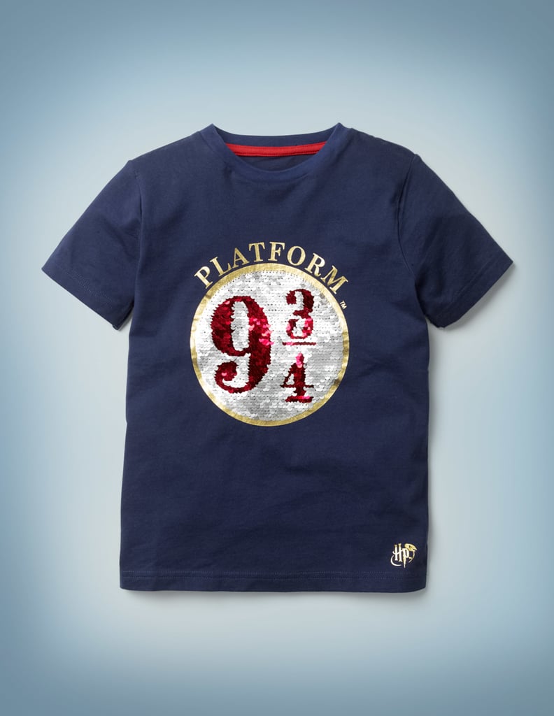 Platform 9 3/4 Sequin T-Shirt