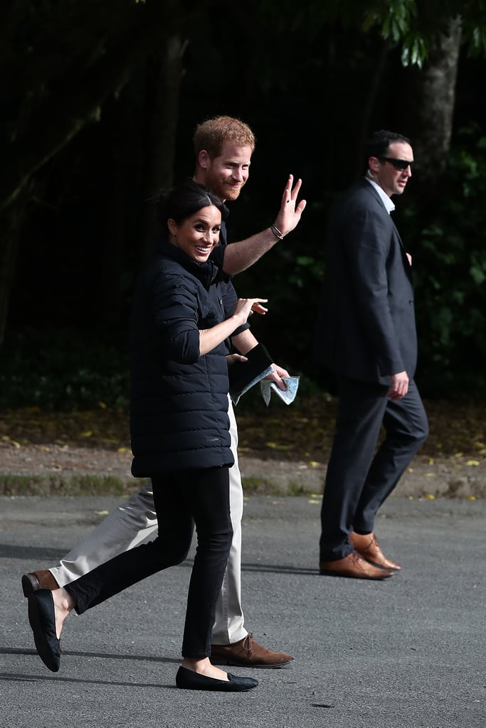 Meghan Markle's Puffer Jacket October 2018