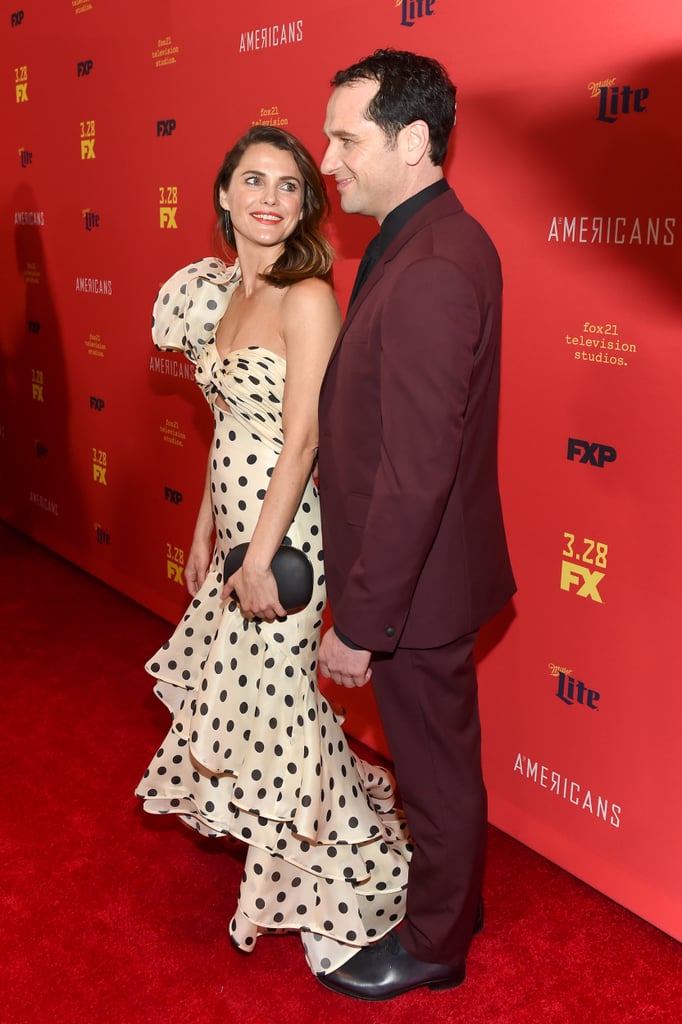 Keri Russell and Matthew Rhys at The Americans Premiere 2018