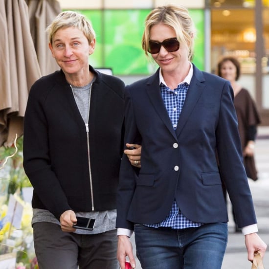 Ellen DeGeneres and Portia de Rossi Out in LA December 2015